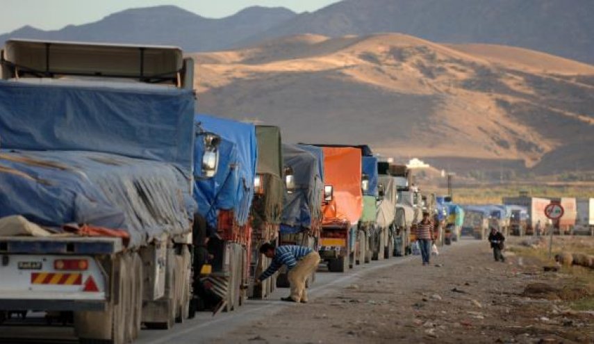 العراق يحتل المرتبة الرابعة بأكثر الدول المستوردة من تركيا
