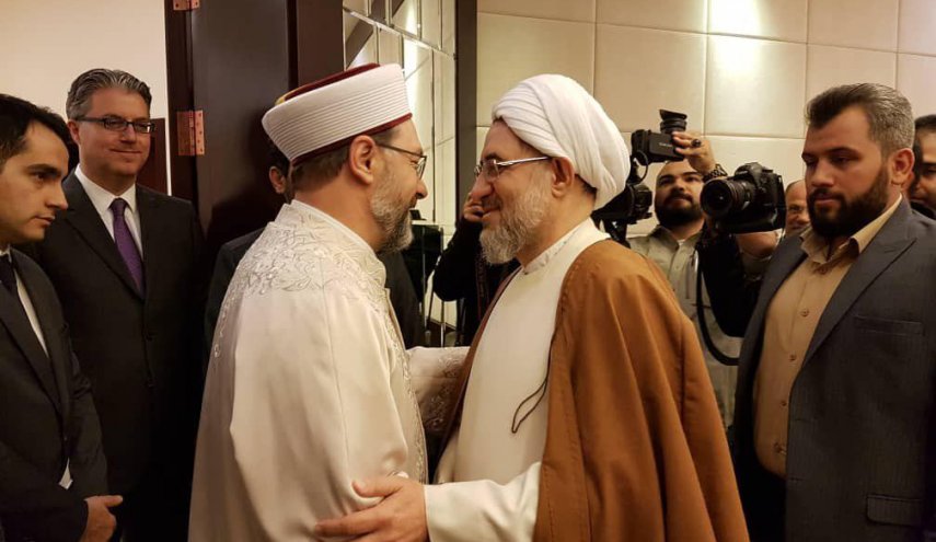 ضرورت رایزنی علمای ایران و ترکیه در امور مذهبی 
