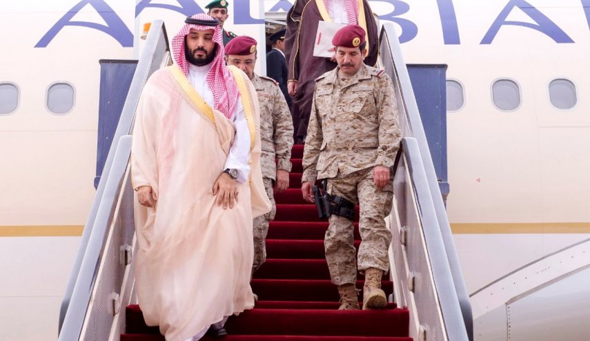 ولي العهد السعودي يزور الجزائر وسط معارضة واسعة