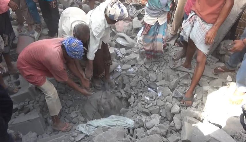 استمرار جرائم العدوان في الحديدة وسط أزمة انسانية حادة