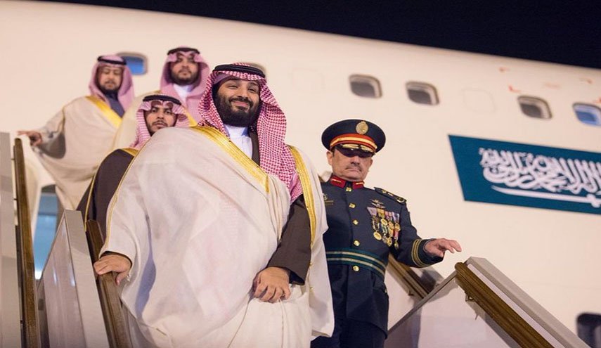 محمد بن سلمان يصل الجزائر وسط أجواء من التنديد والرفض