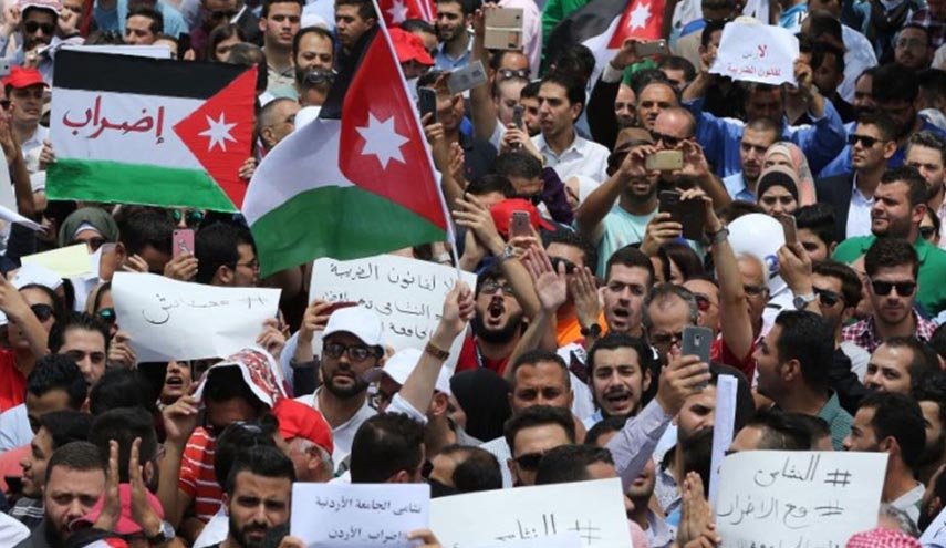 المصادقة على مشروع قانون الضريبة في الاردن