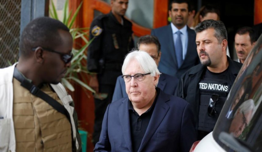 غريفيث إلى صنعاء قبل عقد مباحثات السلام في السويد
