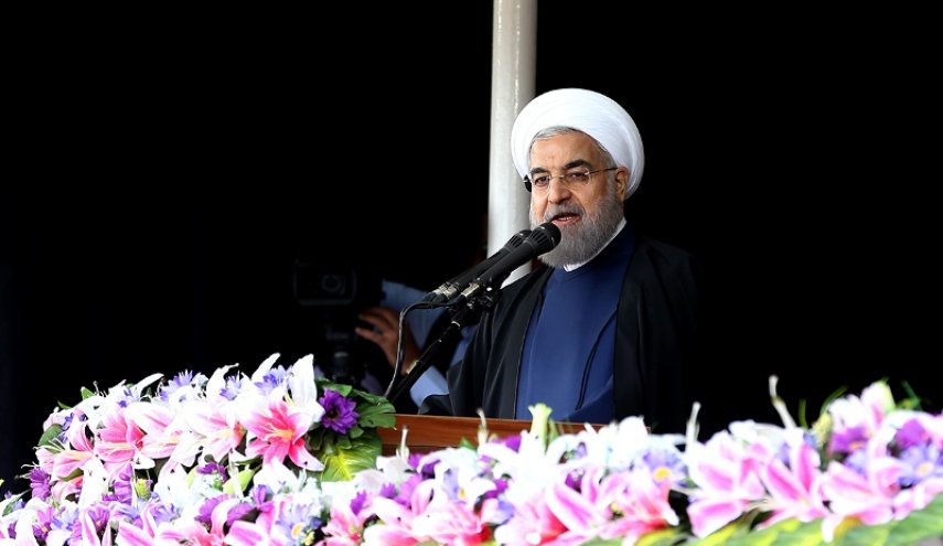 روحاني: أمريكا عاجزة عن منع تصدير نفطنا