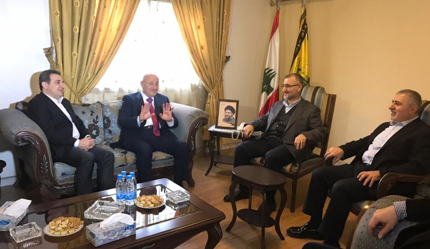 حزب الله والاشتراكي: الهم المشترك تحييد لبنان عن أي انتكاسة أمنية
