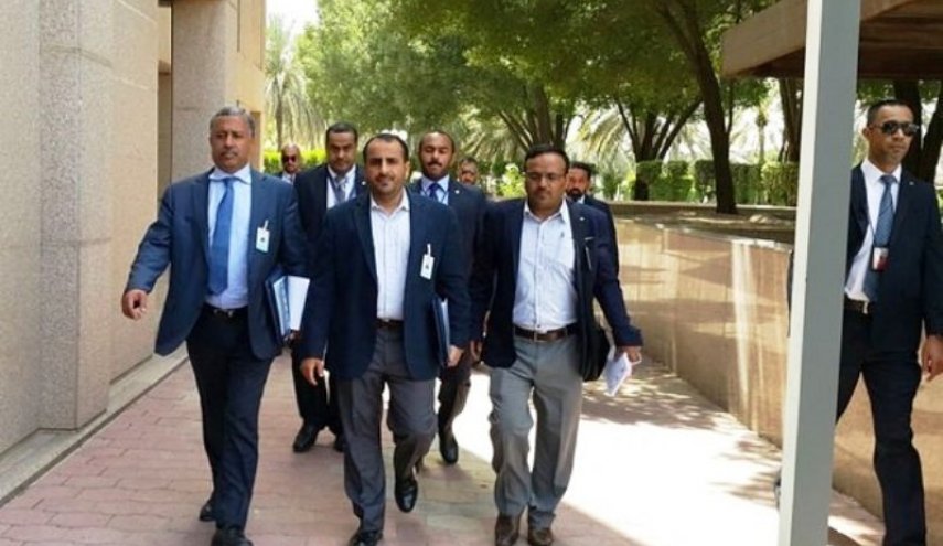 وصول الوفد الوطني اليمني إلى السويد برفقة غريفيث