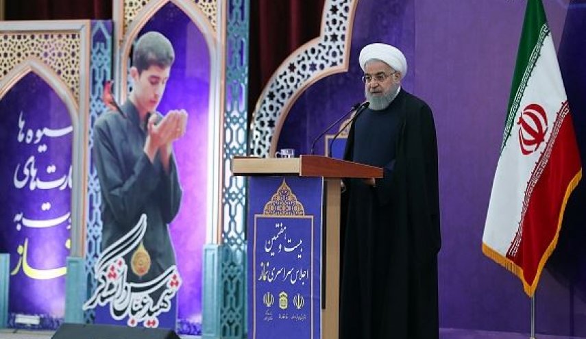 رابطه حوزه و دانشگاه نه با تبلیغات، بلکه با عمل و اخلاق ممکن شد/  امروز ‌توطئه و فشار اقتصادی‌ آمریکا و صهیونیست‌ها علیه ملت ایران است


