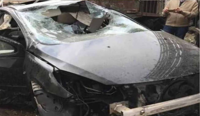 حادث مروع كاد ان يودي بحياة المخرج السوري مهند قطيش
