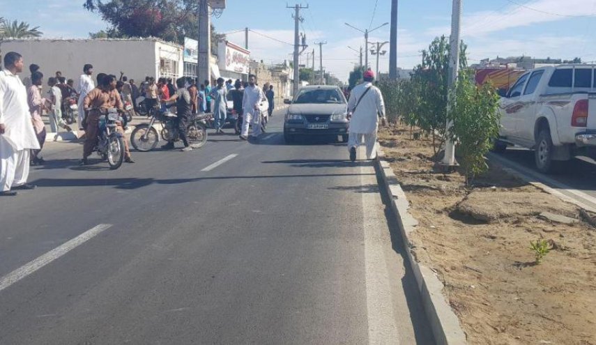 شهيدان و40جريحا في هجوم جابهار الارهابي