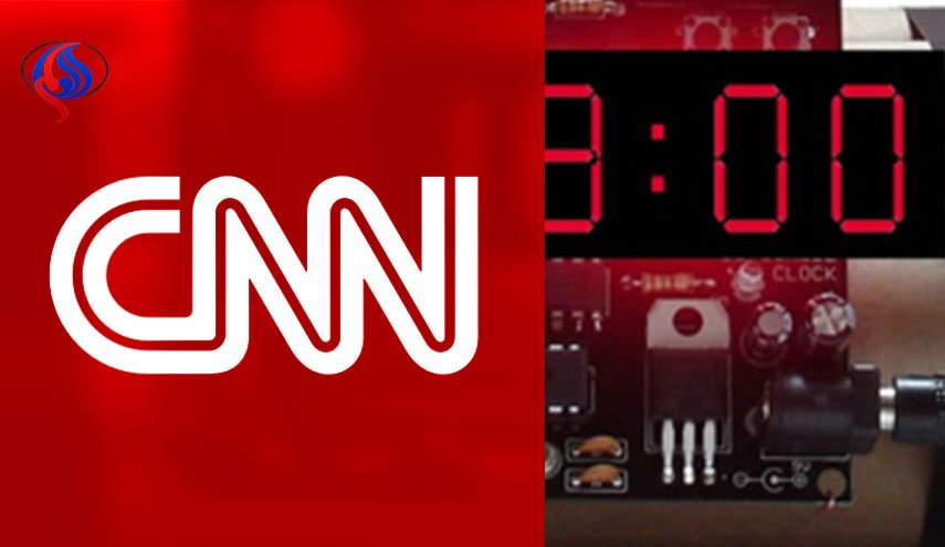 تهدید به بمب گذاری پخش زنده CNN را ناتمام گذاشت