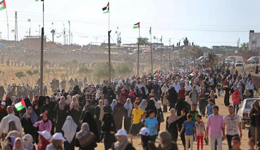فلسطين.. مسيرة العودة مستمرة في أسبوعها الـ37