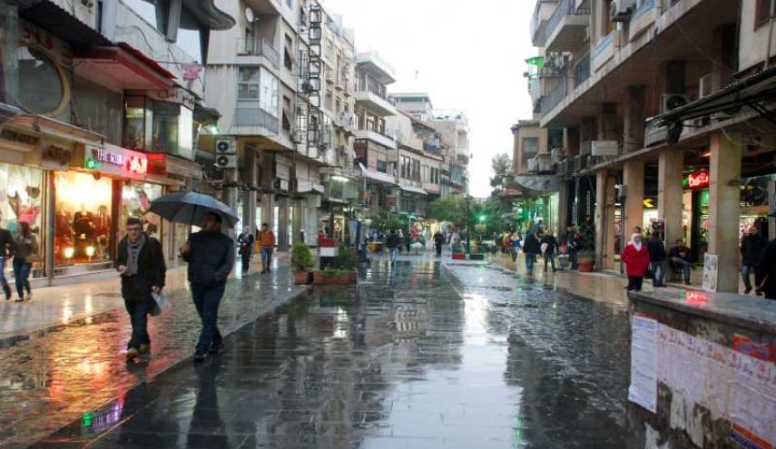 تعرف على توقعات حالة الطقس في سوريا خلال اليومين القادمين