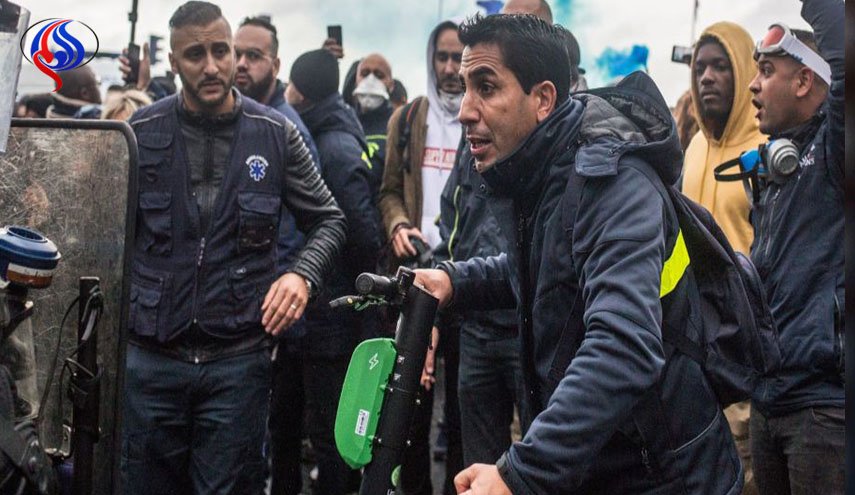 اعتقال المئات في موجة جديدة من احتجاجات فرنسا 