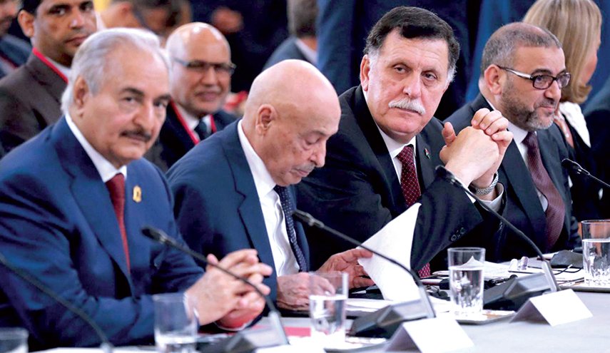إيطاليا تنظم لقاء جديدا بين حفتر والسراج