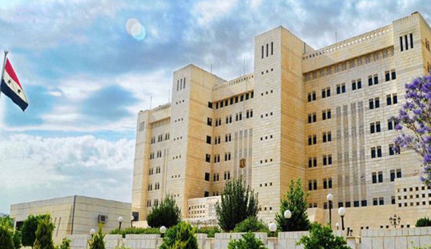 سوريا تدين أعمال التنقيب غير الشرعية على اراضيها 