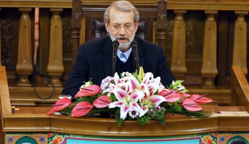 لاريجاني: العدو يسعى لتأزيم البلاد من خلال الضغظ الاقتصادي والنفسي