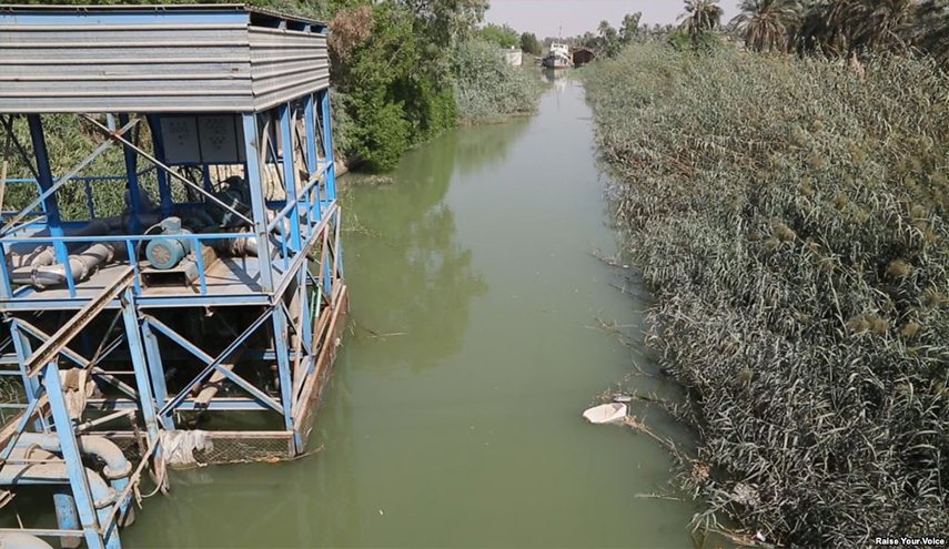 نائب عراقي يطالب بتخصيص موازنات عاجلة لمعالجة تلوث مياه البصرة
