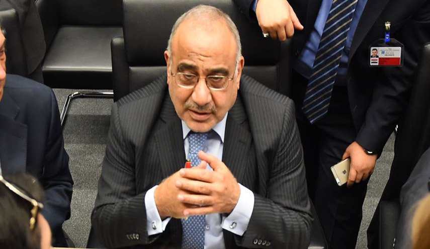 عبد المهدي يتعهد بتحقيق العدل والانصاف لجميع العراقيين واعادة جميع النازحين