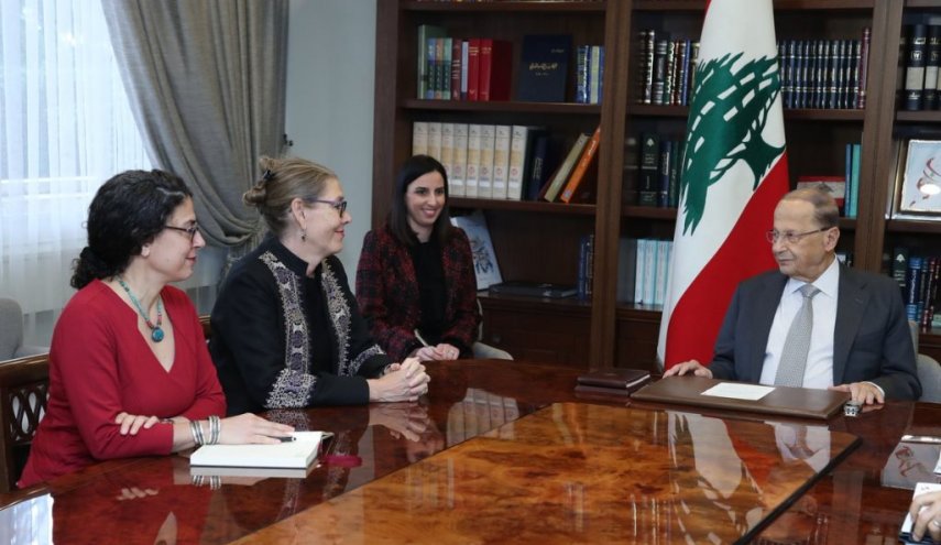 عون لمنسقة الأمم المتحدة..ننتظر تقارير اليونيفيل حول الانفاق