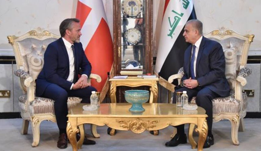 الحكيم يؤكد اهمية مشاركة كوبنهاغن باعادة اعمار العراق 