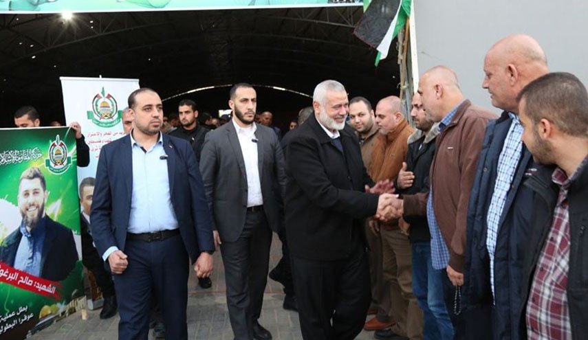 اسماعيل هنية: شعبنا الفلسطيني لن يفرط بدماء شهدائه الأبطال