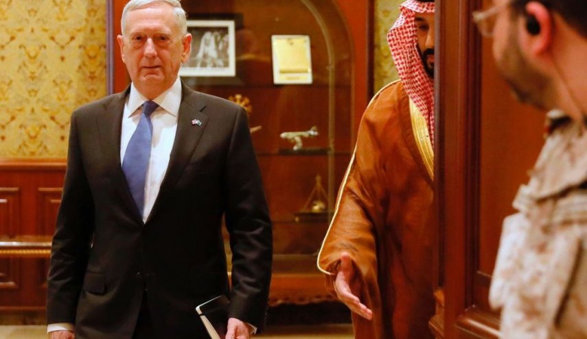 پنتاگون از عربستان و امارات 331 میلیون دلار طلب کرد