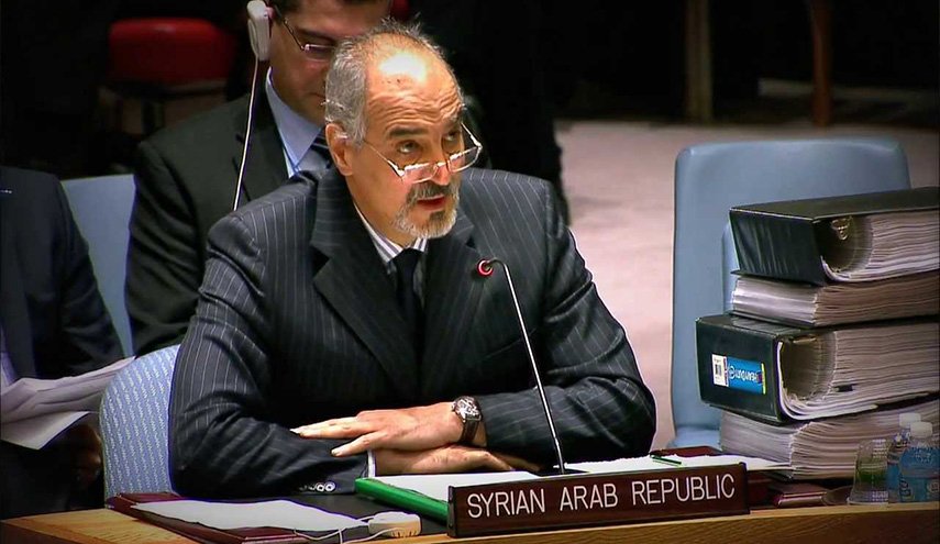 الجعفري يدعو للكف عن تسييس الشأن الانساني في سورية