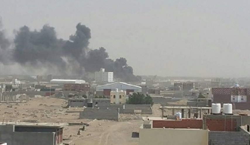 طيران العدوان يواصل غاراته على الحديدة والمحويت