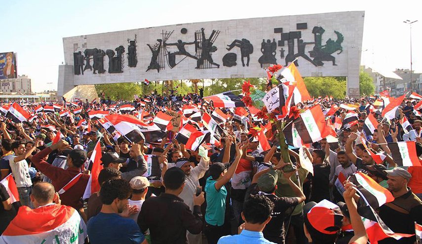 تجدد التظاهرات في بغداد والبصرة للمطالبة بالخدمات

