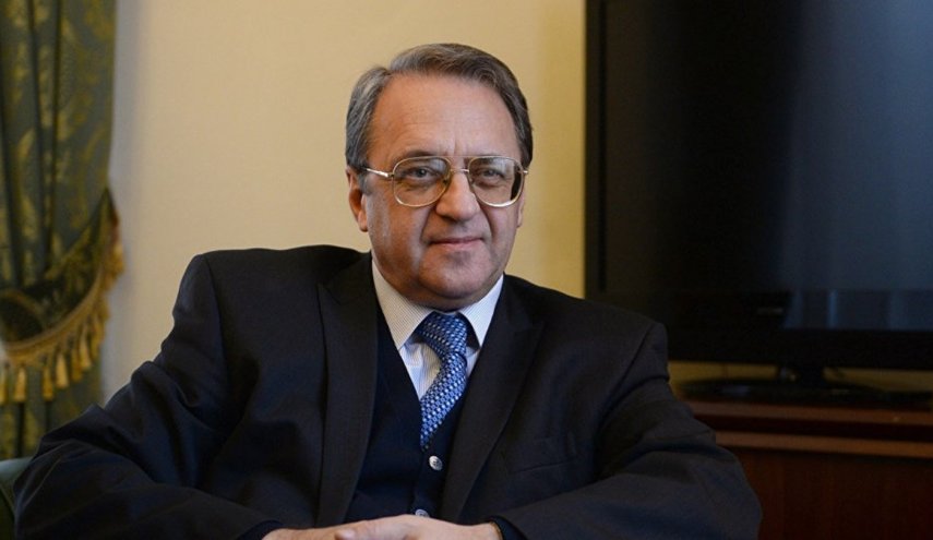 بوغدانوف يكشف أهم محاور النقاش مع الرئيس الأسد