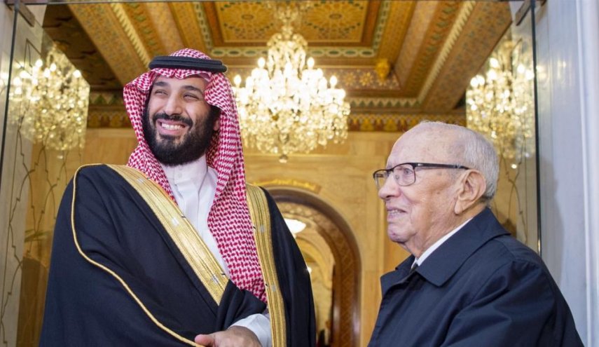 بهذا الرقم من الدولارات السبسی استقبل بن سلمان!