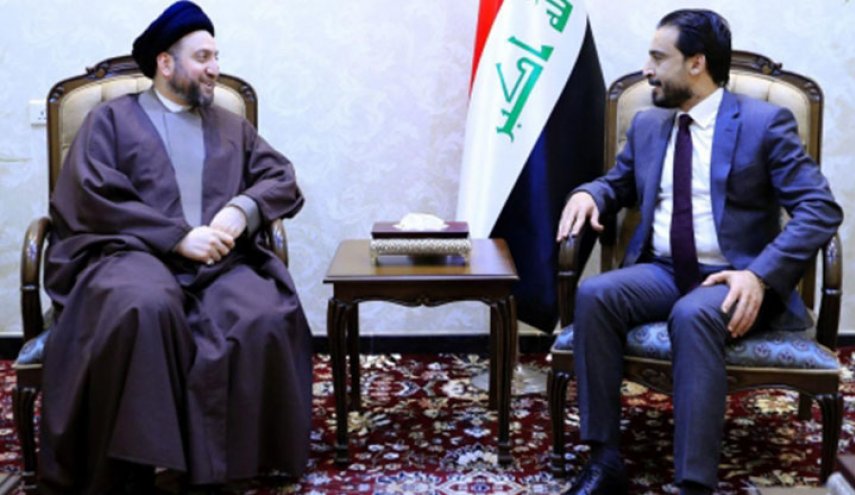 عمار الحكيم والحلبوسي يبحثان إستكمال الكابينة الوزارية
