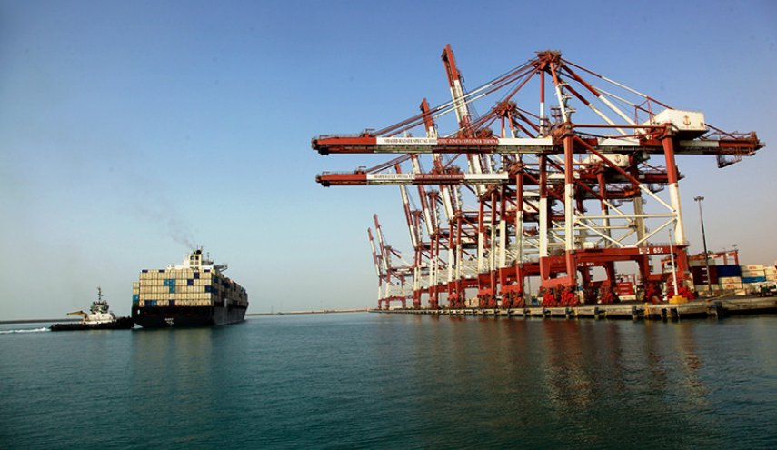 ارتفاع حجم ترانزيت السلع عبر موانئ هرمزكان بنسبة 73%