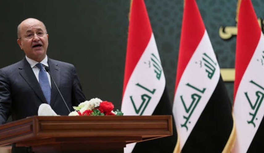 رئیس جمهور عراق تابعیت انگلیسی خود را باطل کرد
