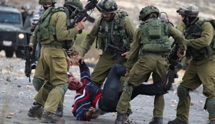 اصابة 3 فلسطينيين باعتداءات الاحتلال في الضفة الغربية 