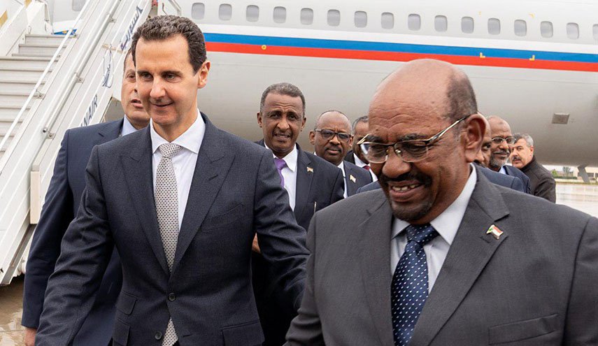 ما هي اسباب  زيارة الرئيس السوداني لسوريا؟