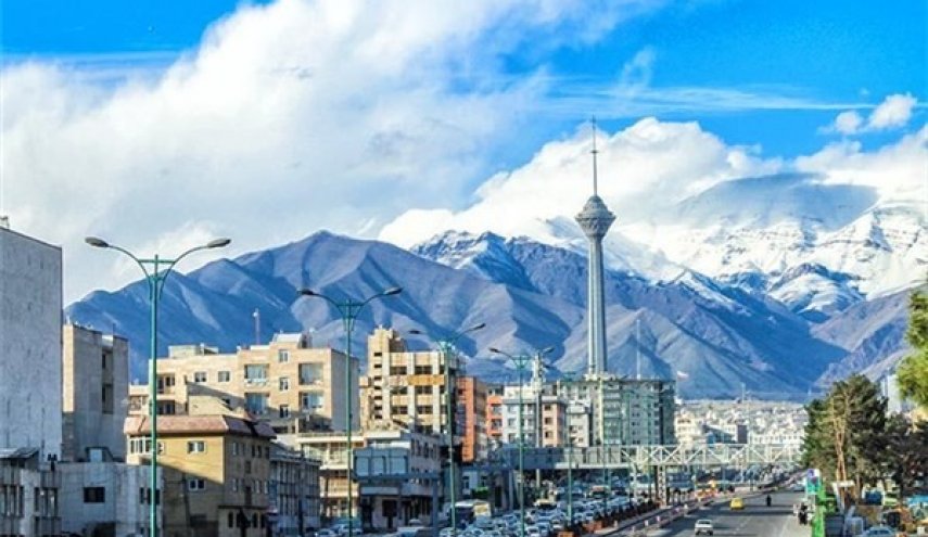 هوای تهران پاک شد