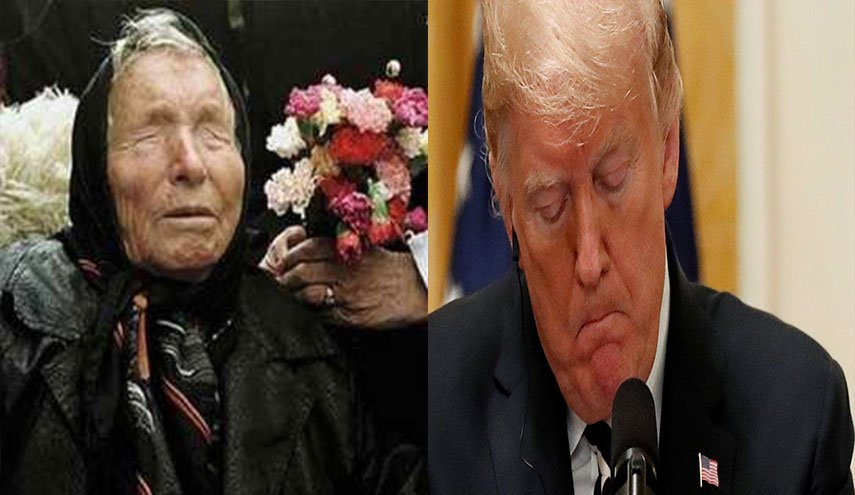 2019 .. ترامب سيصاب بسكتة دماغية!