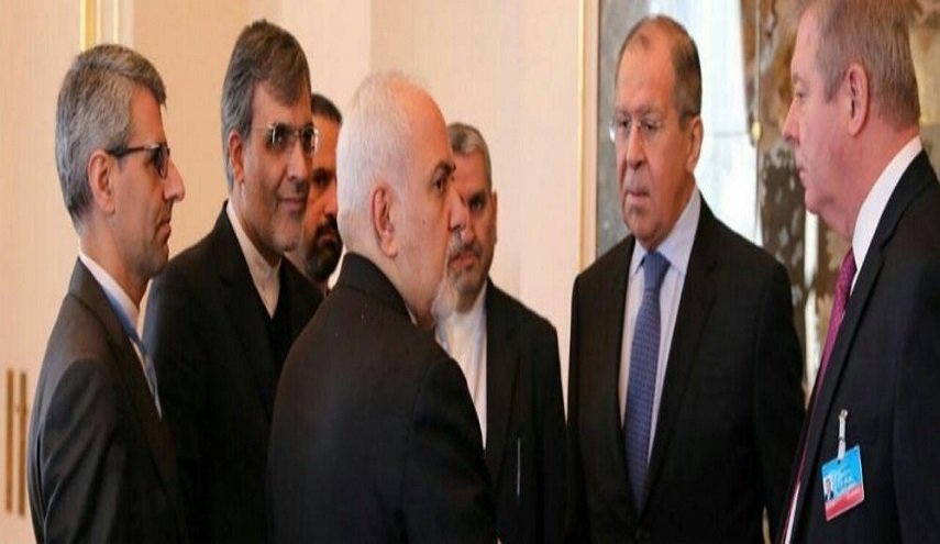 ظريف: الغرب خضع أخیرا إلى حلّنا السیاسي حول سوریا