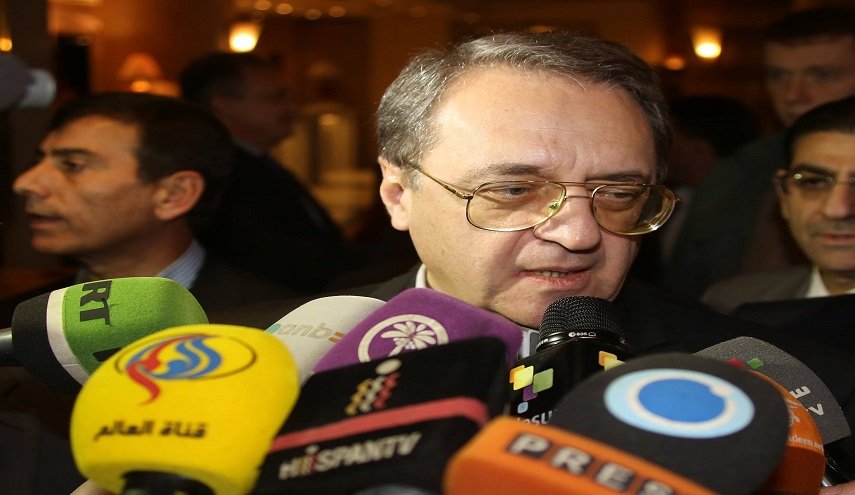 بوغدانوف يعلق على القرار الاميركي حول الجولان المحتل