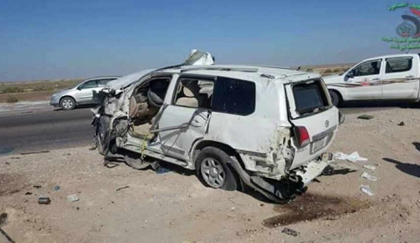 إصابة نائب سابق و16 شخصاً بينهم ايرانيين بحادث سير في ذي قار