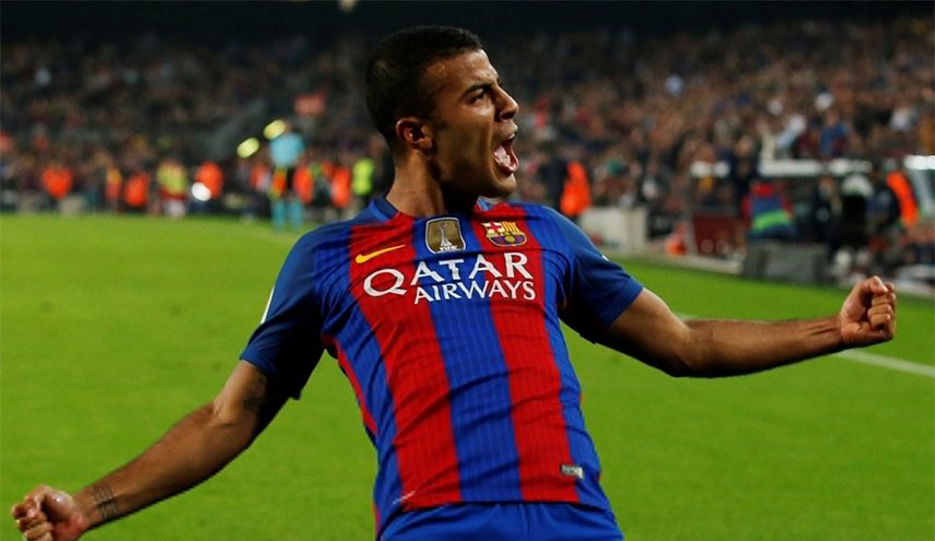 أديداس ترفع دعوى ضد احد لاعبي برشلونة