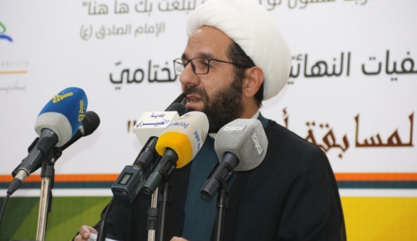 الشيخ دعموش: أصبحنا على مشارف ولادة الحكومة اللبنانية
