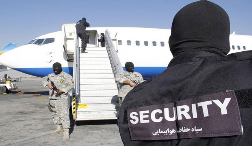 الحرس الثوري نجح تماما في احباط عمليات اختطاف الطائرات