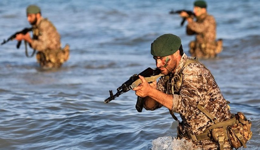 انطلاق المرحلة الاخيرة من مناورات حرس الثورة بايران