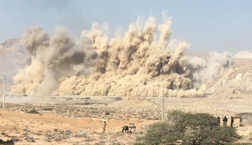المدفعية الثقيلة للحرس الثوري تدعم الهجمات البرية بنيران كثيفة