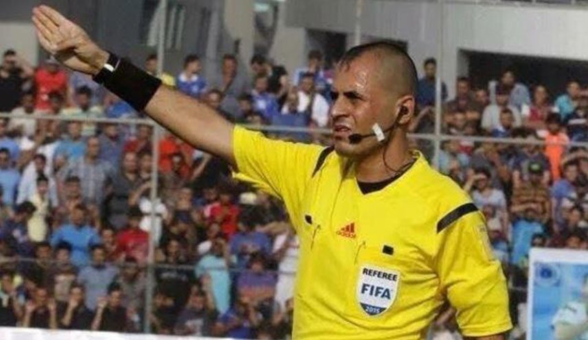 طاقم تحكيم عراقي يقود ودية فلسطين وايران