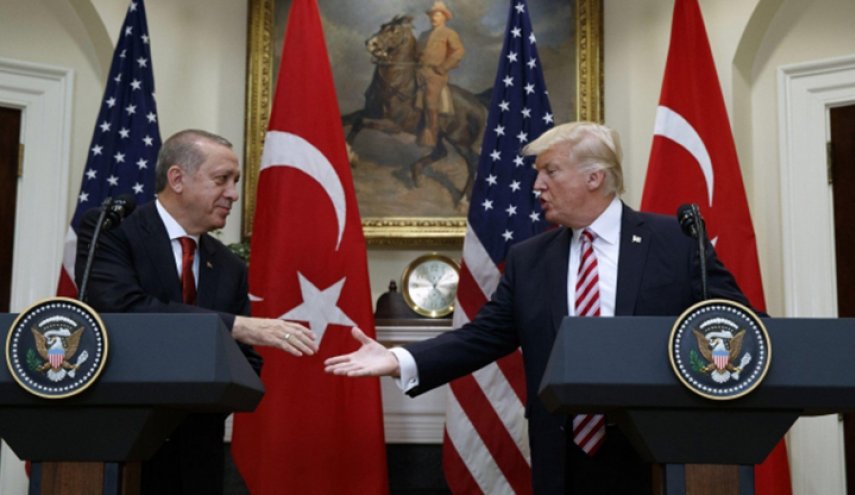ترامب: اردوغان أكد أنه 