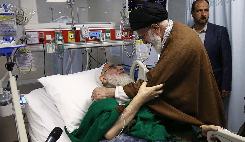 بالصور: من هو آية الله هاشمي شاهرودي؟