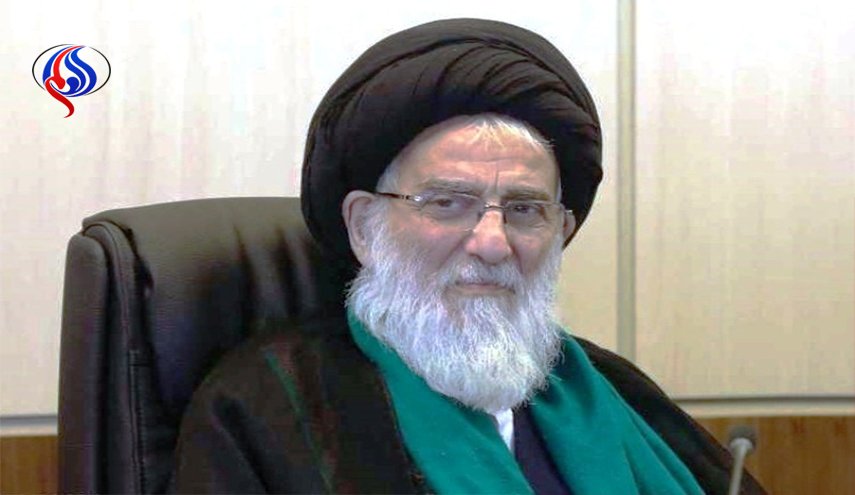 اسرة آية الله هاشمي شاهرودي تعزي الامة الاسلامية بفقيدها